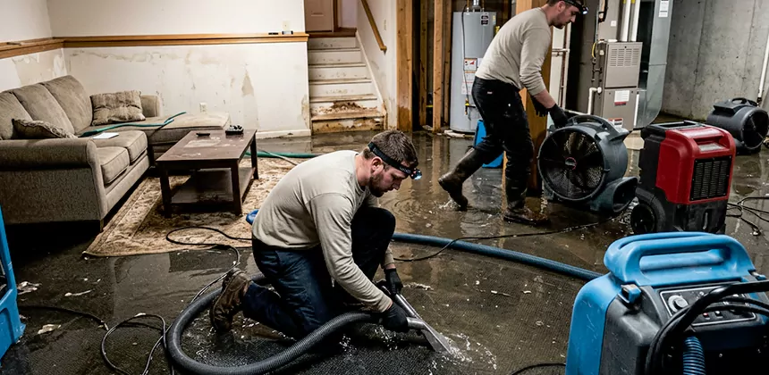 Emergency Water Remediation in Sammamish