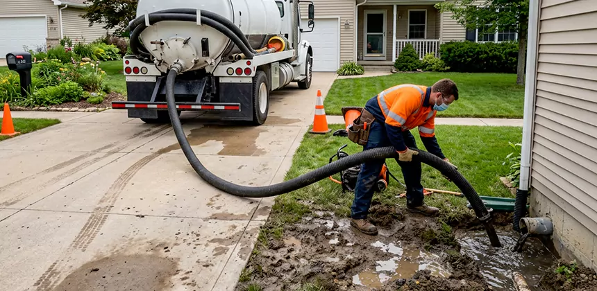 Sewage Water Removal in Sammamish
