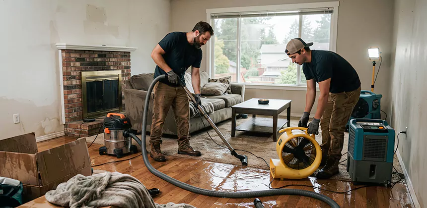 Water Cleanup in Sammamish