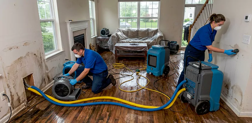 Water Damage Restoration in Sammamish