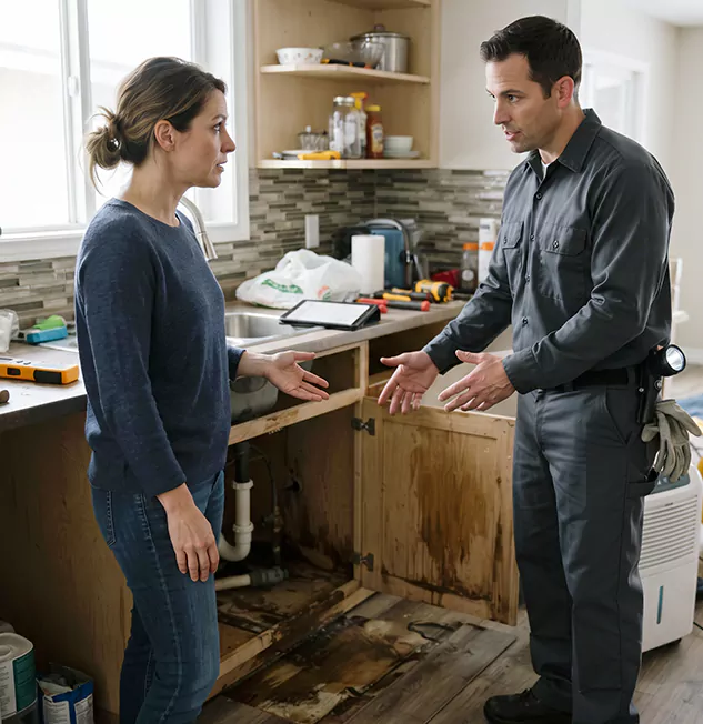 Why Choose Sammamish Restoration Pro Over Other Kitchen Leak Repair Companies in Sammamish, WA?