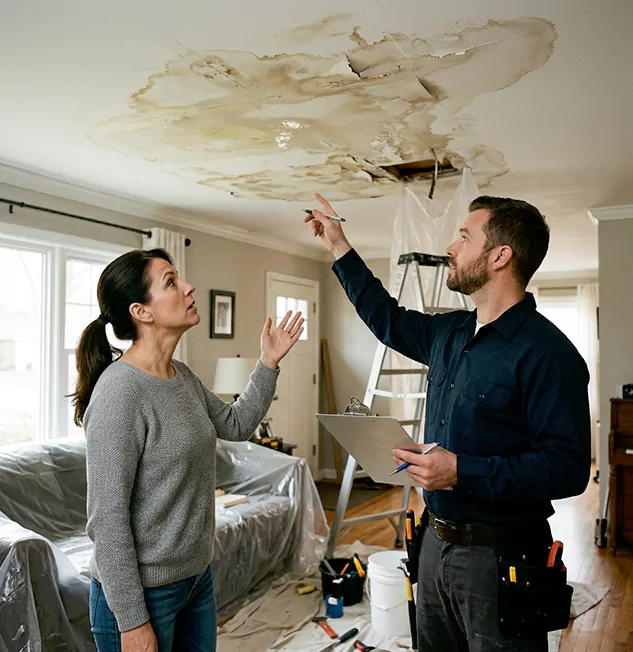 Why Choose Sammamish Restoration Pro Over Other Ceiling Damage Repair Companies in Sammamish?
