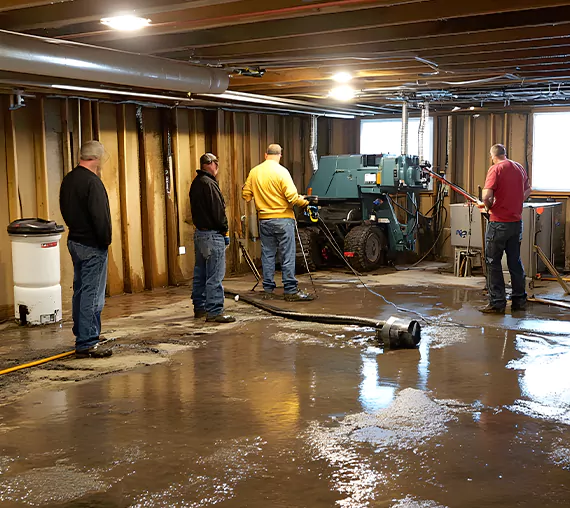 Flood Damage Restoration in Sammamish, WA