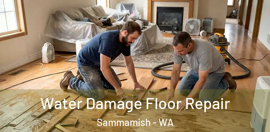 Water Damage Floor Repair Sammamish - WA