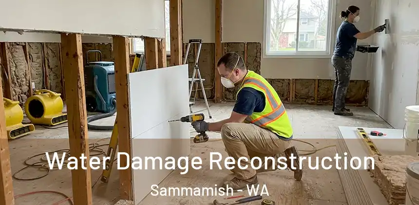  Water Damage Reconstruction Sammamish - WA